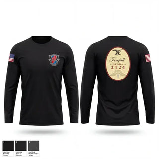Long Sleeve Performance Shirt, ODA 2124, Army, Teamtime, Team time, sublimation, custom sports apparel, team uniforms, spirit wear, spiritwear, sports uniforms, custom shirts, team store, custom team store, fundraiser sports, apparel fundraiser