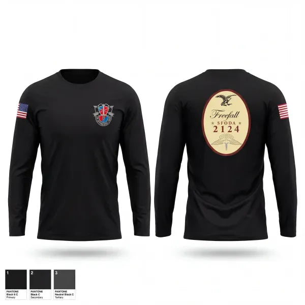 Long Sleeve Performance Shirt, ODA 2124, Army, Teamtime, Team time, sublimation, custom sports apparel, team uniforms, spirit wear, spiritwear, sports uniforms, custom shirts, team store, custom team store, fundraiser sports, apparel fundraiser