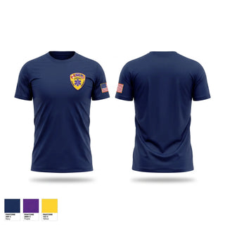 Short Sleeve Performance Shirt, Akwesasne Mohawk Ambulance, EMS/EMT, Teamtime, Team time, sublimation, custom sports apparel, team uniforms, spirit wear, spiritwear, sports uniforms, custom shirts, team store, custom team store, fundraiser sports, apparel fundraiser