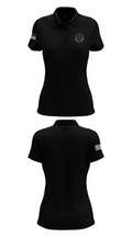 Davenport Police Emergency Services Team 96308390 Women's Short Sleeve Performance Polo  - 33