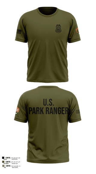 Short Sleeve Performance Shirt, NPS Ranger, Police, Teamtime, Team time, sublimation, custom sports apparel, team uniforms, spirit wear, spiritwear, sports uniforms, custom shirts, team store, custom team store, fundraiser sports, apparel fundraiser