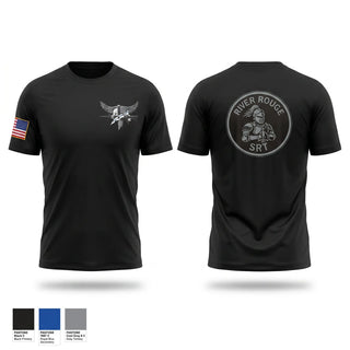 Short Sleeve Performance Shirt, River Rouge Police Special Response Team, Police, Teamtime, Team time, sublimation, custom sports apparel, team uniforms, spirit wear, spiritwear, sports uniforms, custom shirts, team store, custom team store, fundraiser sports, apparel fundraiser