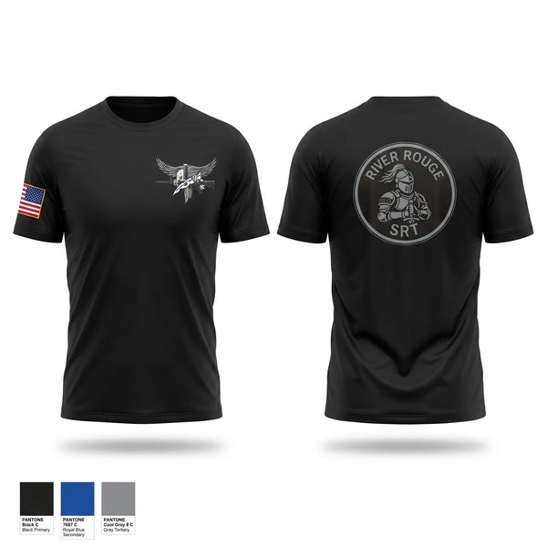 Short Sleeve Performance Shirt, River Rouge Police Special Response Team, Police, Teamtime, Team time, sublimation, custom sports apparel, team uniforms, spirit wear, spiritwear, sports uniforms, custom shirts, team store, custom team store, fundraiser sports, apparel fundraiser