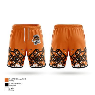 Stivers School of the Arts Basketball Athletic Shorts With Pockets - 1