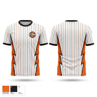 Short Sleeve Performance Shirt, Storm, Softball, Teamtime, Team time, sublimation, custom sports apparel, team uniforms, spirit wear, spiritwear, sports uniforms, custom shirts, team store, custom team store, fundraiser sports, apparel fundraiser