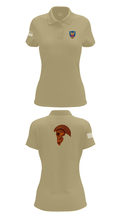 HHC, 311th (T)SC 14853900 Women's Short Sleeve Performance Polo  - 96