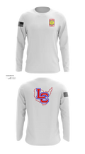 Lewis County Lions 17232794 Long Sleeve Performance Shirt 12