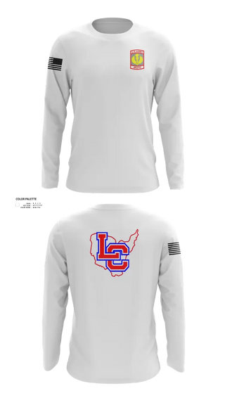 Long Sleeve Performance Shirt, Lewis County Lions, , Teamtime, Team time, sublimation, custom sports apparel, team uniforms, spirit wear, spiritwear, sports uniforms, custom shirts, team store, custom team store, fundraiser sports, apparel fundraiser