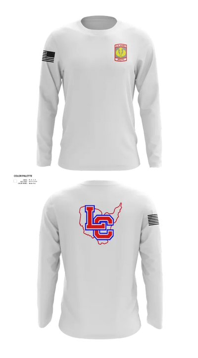 Lewis County Lions 17232794 Long Sleeve Performance Shirt 12