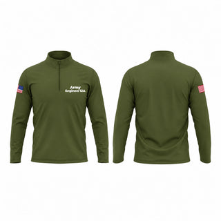 Windbreaker, Army Engineer 12A, Army, Teamtime, Team time, sublimation, custom sports apparel, team uniforms, spirit wear, spiritwear, sports uniforms, custom shirts, team store, custom team store, fundraiser sports, apparel fundraiser