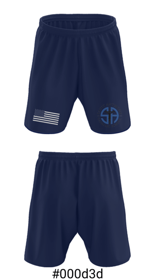 Athletic Shorts With Pockets, St Anthony Catholic School Catholic School Sys, Spirit Store, Teamtime, Team time, sublimation, custom sports apparel, team uniforms, spirit wear, spiritwear, sports uniforms, custom shirts, team store, custom team store, fundraiser sports, apparel fundraiser