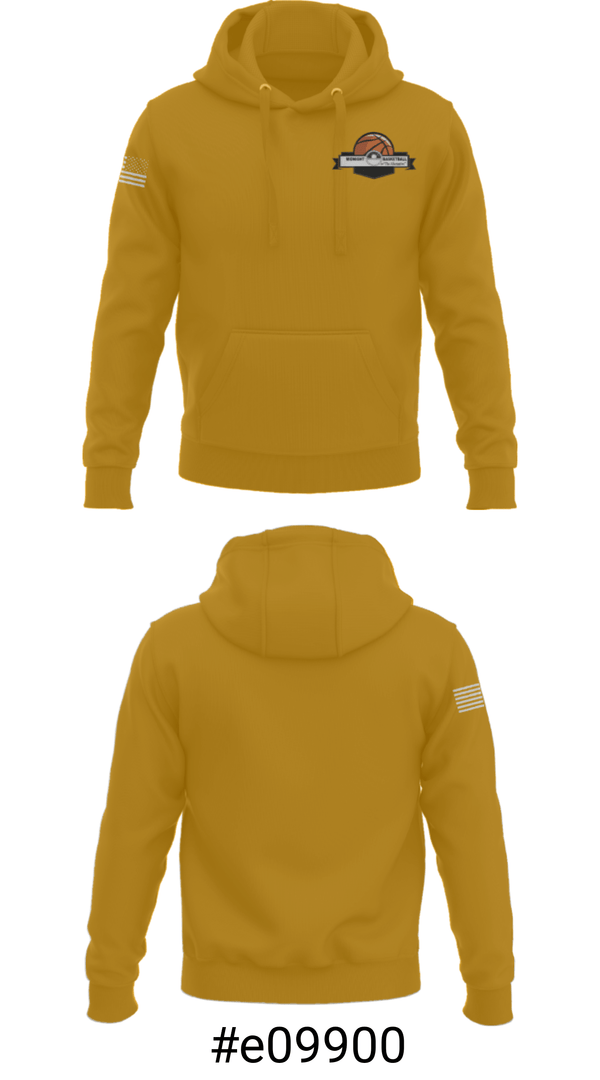 Hoodie, Midnight Basketball, Men's Basketball, Teamtime, Team time, sublimation, custom sports apparel, team uniforms, spirit wear, spiritwear, sports uniforms, custom shirts, team store, custom team store, fundraiser sports, apparel fundraiser