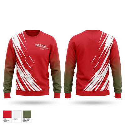 Erwin Warriors Crew Neck Sweatshirt - 1