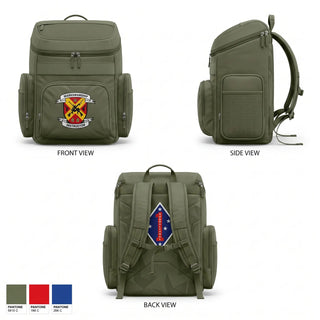 Gear Bag, FMTC Division School, Marines, Teamtime, Team time, sublimation, custom sports apparel, team uniforms, spirit wear, spiritwear, sports uniforms, custom shirts, team store, custom team store, fundraiser sports, apparel fundraiser