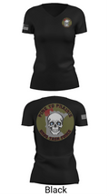 Pine to Prairie Drug Task Force 29462522 Women's Short Sleeve V-neck Shirt - 24