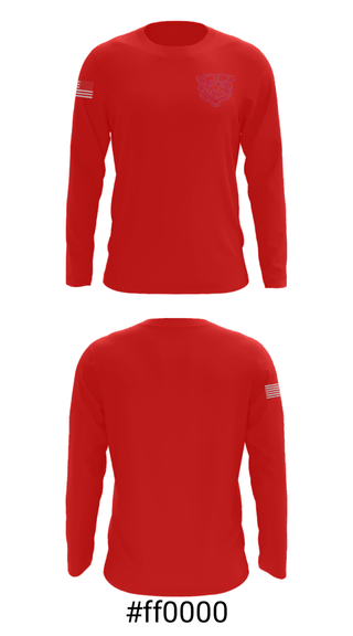 Long Sleeve Performance Shirt, Northside High School Wrestling, Wrestling, Teamtime, Team time, sublimation, custom sports apparel, team uniforms, spirit wear, spiritwear, sports uniforms, custom shirts, team store, custom team store, fundraiser sports, apparel fundraiser