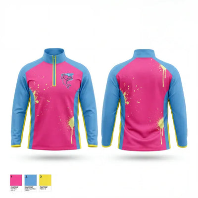 Mudcats 61188762 Quarter Zip Jacket - 1