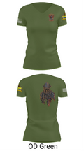 Repair division 53325432 Women's Short Sleeve V-neck Shirt - 46