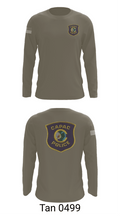 CAPAC POLICE DEPARTMENT  Long Sleeve Performance Shirt - 4
