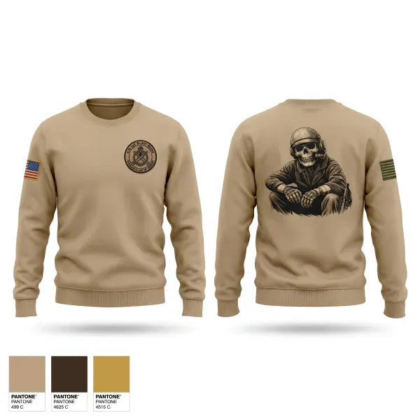 Crew Neck Sweatshirt, 91B ALC, Army, Teamtime, Team time, sublimation, custom sports apparel, team uniforms, spirit wear, spiritwear, sports uniforms, custom shirts, team store, custom team store, fundraiser sports, apparel fundraiser