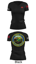 NMCB  27 Women's Short Sleeve V-neck Shirt - 27