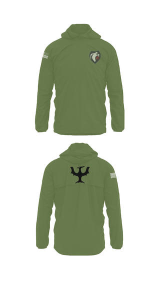 Windbreaker, 340th Psyop Co., , Teamtime, Team time, sublimation, custom sports apparel, team uniforms, spirit wear, spiritwear, sports uniforms, custom shirts, team store, custom team store, fundraiser sports, apparel fundraiser
