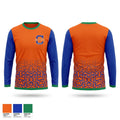 Columbus High School Wrestling 82810722 Long Sleeve Performance Shirt 1
