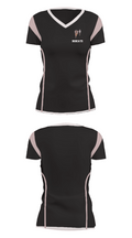 Bobcats 70742367 Women's Short Sleeve V-neck Shirt - 29