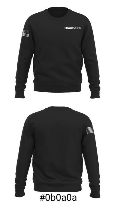 Boomers 65956807 Crew Neck Sweatshirt - 16