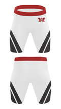 Wayne High School Basketball 23994614 Men's Compression Shorts - 36