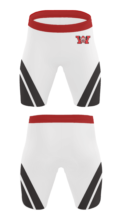 Wayne High School Basketball 23994614 Men's Compression Shorts - 36