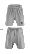 NJ State Police Athletic Shorts With Pockets - 3