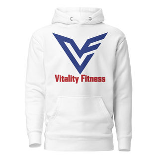 Unisex Hoodie - 1 - White