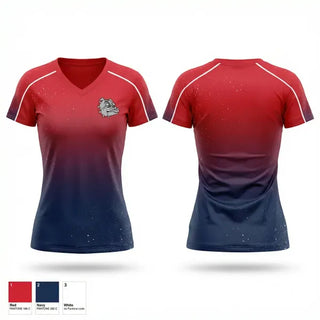 Womens Short Sleeve Vneck Shirt, Plainview High School Cross Country, Cross Country, Teamtime, Team time, sublimation, custom sports apparel, team uniforms, spirit wear, spiritwear, sports uniforms, custom shirts, team store, custom team store, fundraiser sports, apparel fundraiser