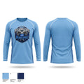 Hampton Roads Ramblers Long Sleeve Performance Shirt 2