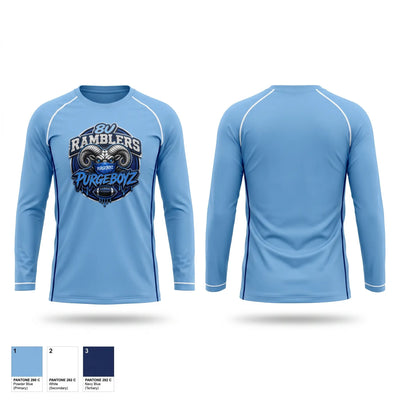 Hampton Roads Ramblers Long Sleeve Performance Shirt 2