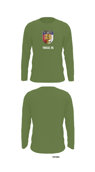 Long Sleeve Performance Shirt, Truck 35, , Teamtime, Team time, sublimation, custom sports apparel, team uniforms, spirit wear, spiritwear, sports uniforms, custom shirts, team store, custom team store, fundraiser sports, apparel fundraiser