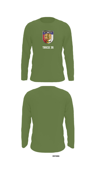 Truck 35 66296032 Long Sleeve Performance Shirt 52