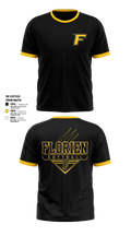 Florien Blackcats Short Sleeve Performance Shirt - 7