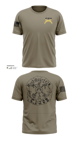 Short Sleeve Performance Shirt, 977 HQ, Army, Teamtime, Team time, sublimation, custom sports apparel, team uniforms, spirit wear, spiritwear, sports uniforms, custom shirts, team store, custom team store, fundraiser sports, apparel fundraiser