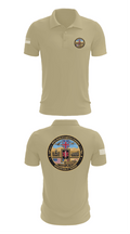 387th Medical Logistics Company 26711800 Short Sleeve Performance Polo - 87