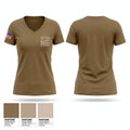 SBT20 N6 Women's Short Sleeve V-neck Shirt - 1