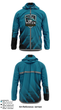 Titan Strikers FC 22139640 Windbreaker - 2
