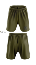 Federal bureau of prions Athletic Shorts With Pockets - 3
