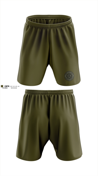 Athletic Shorts With Pockets, Federal bureau of prions, Police, Teamtime, Team time, sublimation, custom sports apparel, team uniforms, spirit wear, spiritwear, sports uniforms, custom shirts, team store, custom team store, fundraiser sports, apparel fundraiser