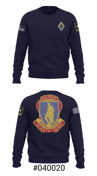 Fort Jackson 22791025 Crew Neck Sweatshirt - 2