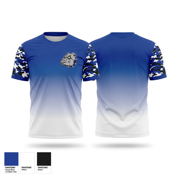 Soft Poly Tee Cotton Like Feel, Columbia Hoyas Elite, Men's Basketball, Teamtime, Team time, sublimation, custom sports apparel, team uniforms, spirit wear, spiritwear, sports uniforms, custom shirts, team store, custom team store, fundraiser sports, apparel fundraiser