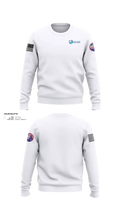 Elkader Police Department 47615831 Crew Neck Sweatshirt - 32