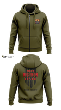 Big Iron Zip Hoodie - 7