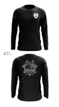 Piedmont Police 86858380 Long Sleeve Performance Shirt - 21